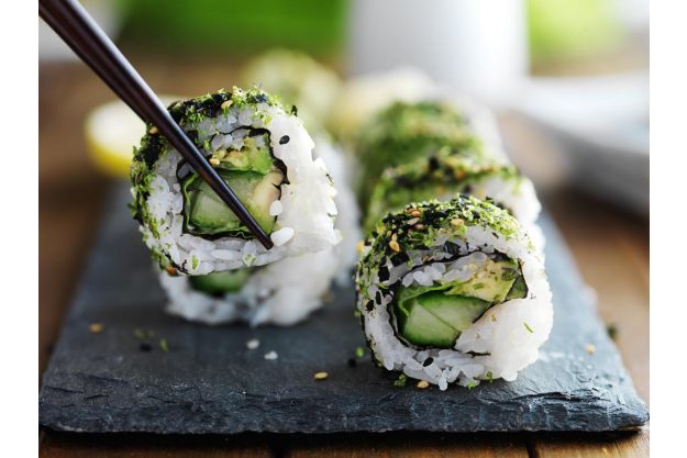 Sushi-Kurs München - Avocado Sushi