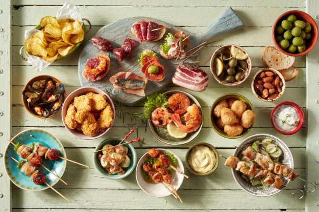 Tapas-KOchkurs-Augsburg die besten Tapas lernen