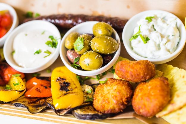 Tapas-Kochkurs in Nürnberg - Gemüse und Aioli