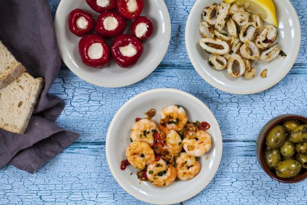 Tapas-Kochkurs Stuttgart: spanische Meeresfrüchte