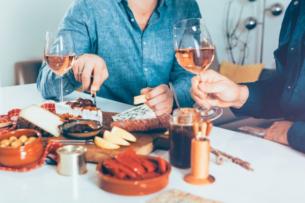 Tapas-Kochkurs Stuttgart - Tapas und Wein