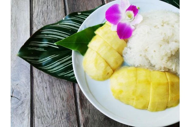 Thai-Kochkurs Augsburg – Mango Sticky Rice