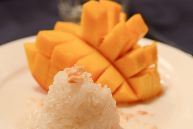 Thai-Kochkurs Köln – Klebereis mit Mango