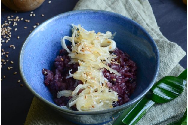 Thai-Kochkurs Köln – schwarzer Klebereis