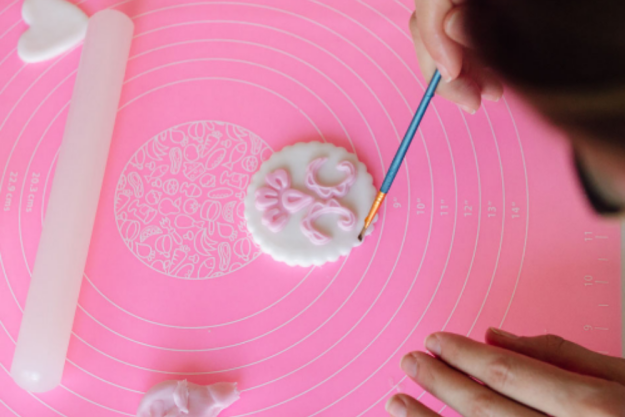 Torten-Kurs Essen – Dekoration Fondant