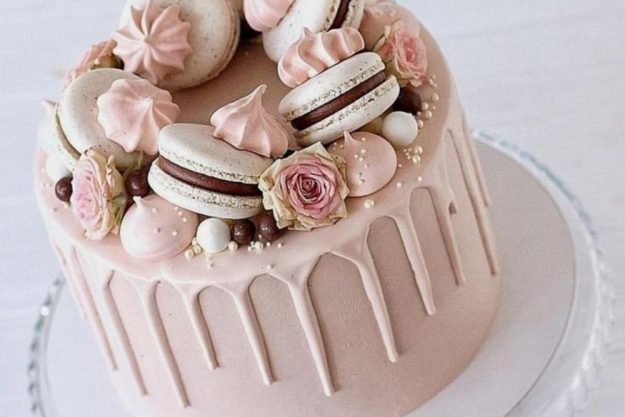 Torten-Kurs Essen – Macarons Dripcake