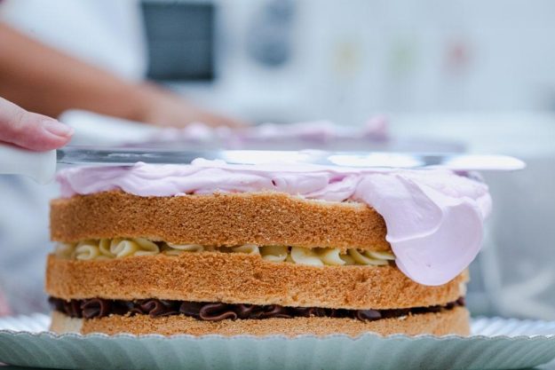 Tortenkurs Düsseldorf – leichte Joghurtcreme