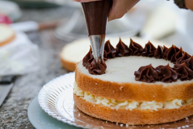 Tortenkurs Augsburg – Sahnetupfen