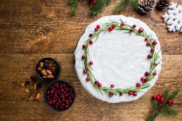 Tortenkurs Augsburg – schlichte Adventsdeko