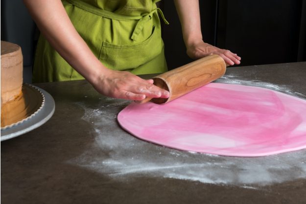 Tortenkurs Berlin – Fondant ausrollen