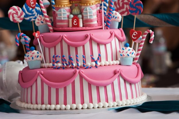 Tortenkurs Frankfurt – prächtige Geburtstagstorte