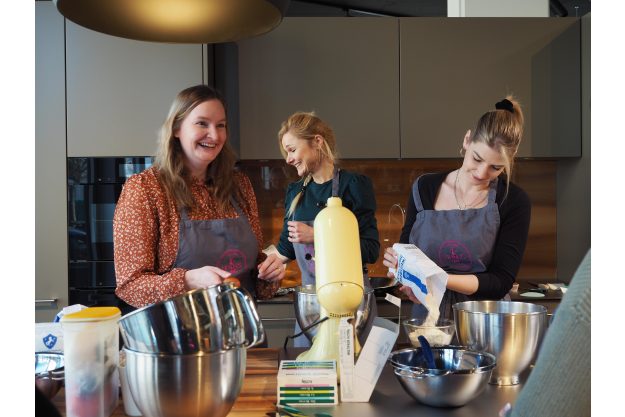 Tortenkurs München – Teilnehmer