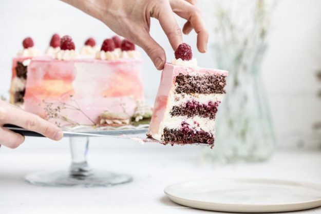 Tortenkurs München – Ombre Torte