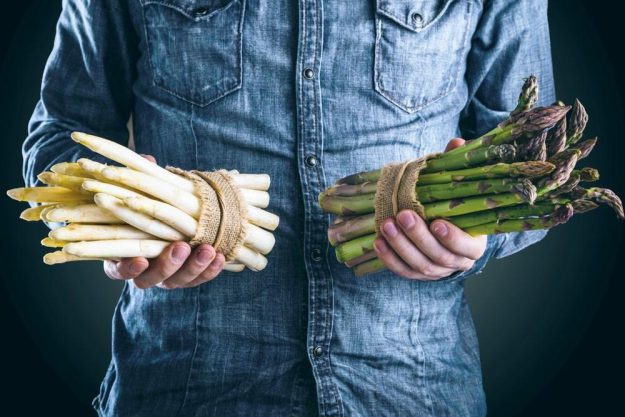 Vegetarischer Kochkurs Berlin – endlich wieder Spargelzeit