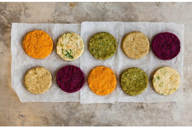 vegetarischer Kochkurs Berlin – bunte Vielfalt an Burgerpattys