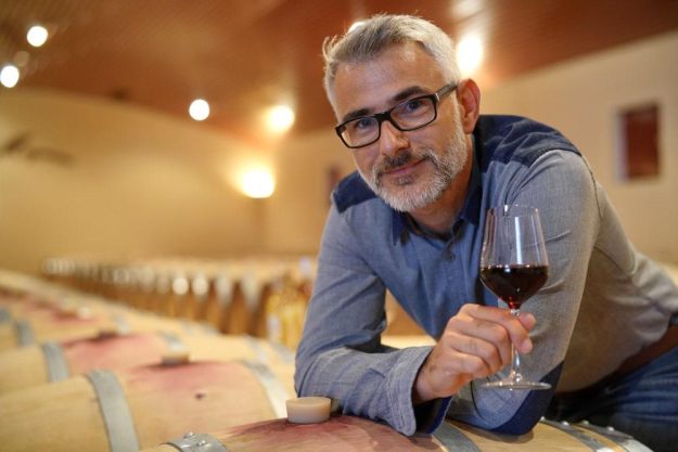 Wein-Tasting Hamburg – der Winzer ist zufrieden