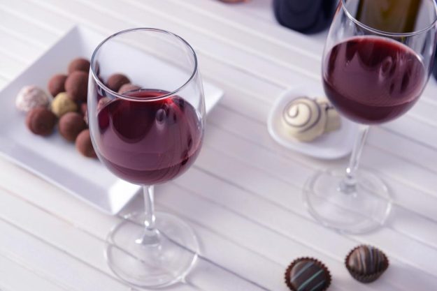 Weinprobe Augsburg – Bordeaux und Schokolade