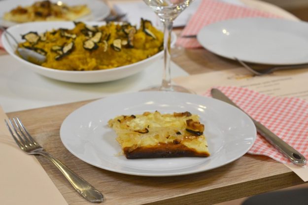 Weinprobe Berlin – Kartoffeltarte zum Weinabend