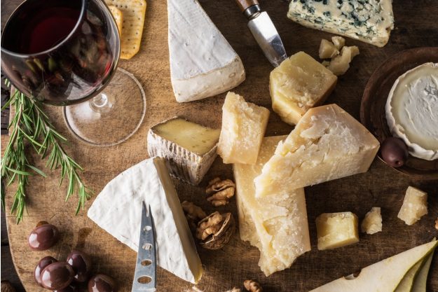 Weinprobe München – Wein mit Käse