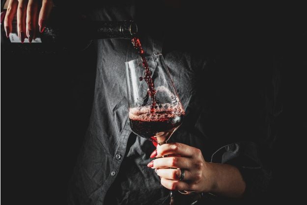 Weinseminar Stuttgart – Rotwein einschenken