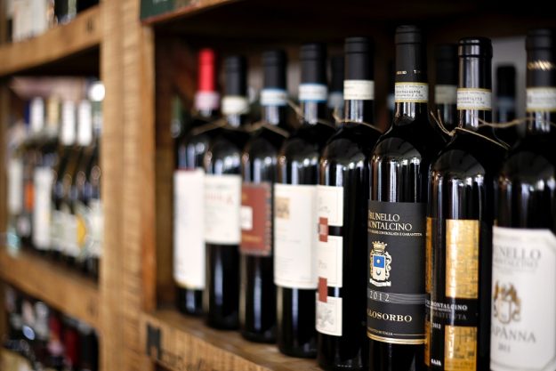 Weinseminar in Bielefeld – Weinregal