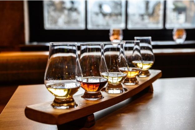 Whisky-Käse-Tasting Düsseldorf – Vielfalt schottischer Whiskys