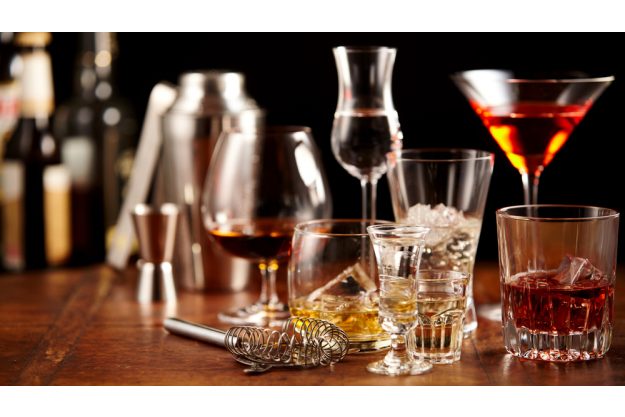 Whisky-Tasting Köln - Cocktail-Zubehör