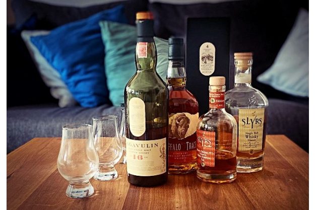 Whisky Tasting Home Mit Tasting Box Und Online Kurs