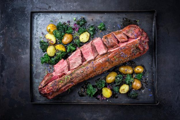 Wild-Kochkurs Stuttgart – Rehrücken mit Kartoffeln