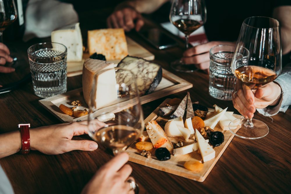 Wein und Käse – Mainz