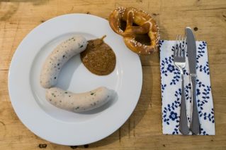 Wurst-Kurs bei Herrmannsdorfer in Glonn Herrmannsdorfer Weißwurst