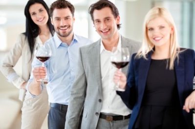 Teambuilding Hamburg mit Weinseminar Vino e Gusto