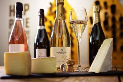  Champagner + Käse Tasting