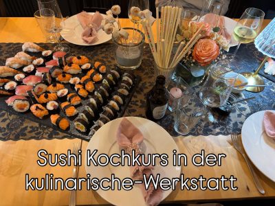 Sushi Workshop in Darmstadt Sushi Workshop