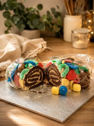 bunte-tuete-als-torte-online-backkurs Bunte Tüte als Torte