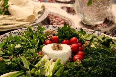Persische Mazzeh Bornheim bei Köln Kleine Speisen, große Aromen