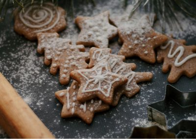 Weihnachtsbäckerei Berlin Weihnachtliche Pâtisserie – Plätzchen-Klassiker