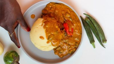 Fufu Kochkurs Berlin Kongolesischer Kochkurs vegan: Fufu & Dongo Dongo