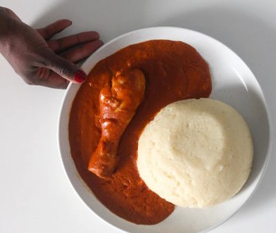Afrikanischer Kochkurs Berlin Kongolesischer Kochkurs: Fufu & Huhn in Erdnusssauce