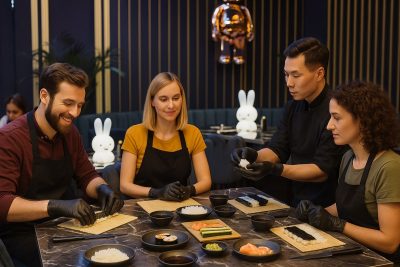 Sushi-Kochkurs in Dortmund Sushi Workshop – Sushi selber machen in Dortmund
