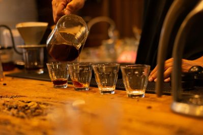 Kaffee Tasting in Frankfurt Coffee Tasting