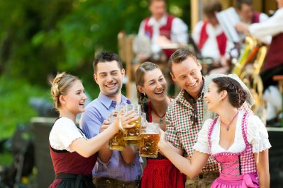 Firmenfeier mit Wiesn-Flair Wiesn-Club 
