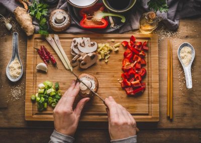 Koch-Workshop Frankfurt Nahrung für Körper und Geist