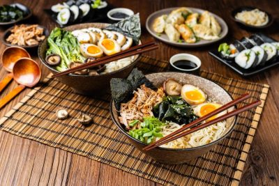Japanischer Kochkurs Wuppertal Ramen ist Soulfood – ein Kurs im besten Rahmen