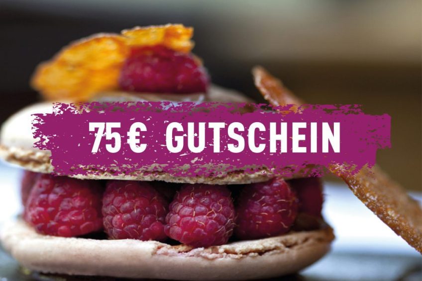 Erlebnis-Geschenk-Gutschein 75 € Geschenkgutschein