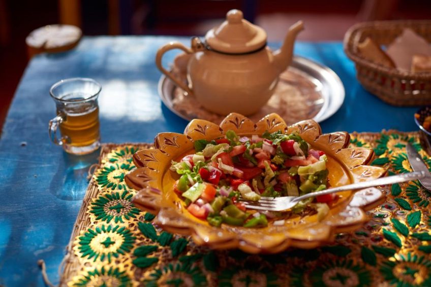 Orientalischer Kochkurs Berlin Vegetarisch durch den Orient