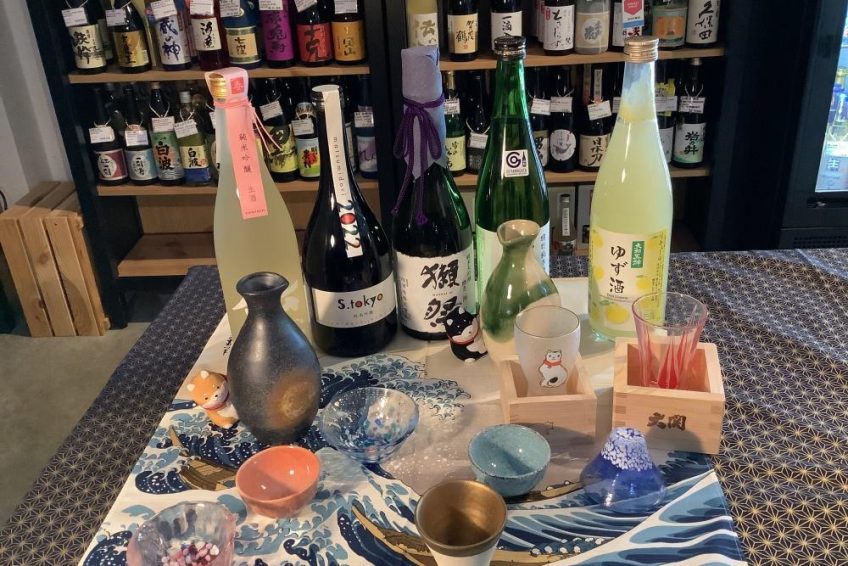 Sake-Tasting München Sake-Tasting – japanische Trinkkultur
