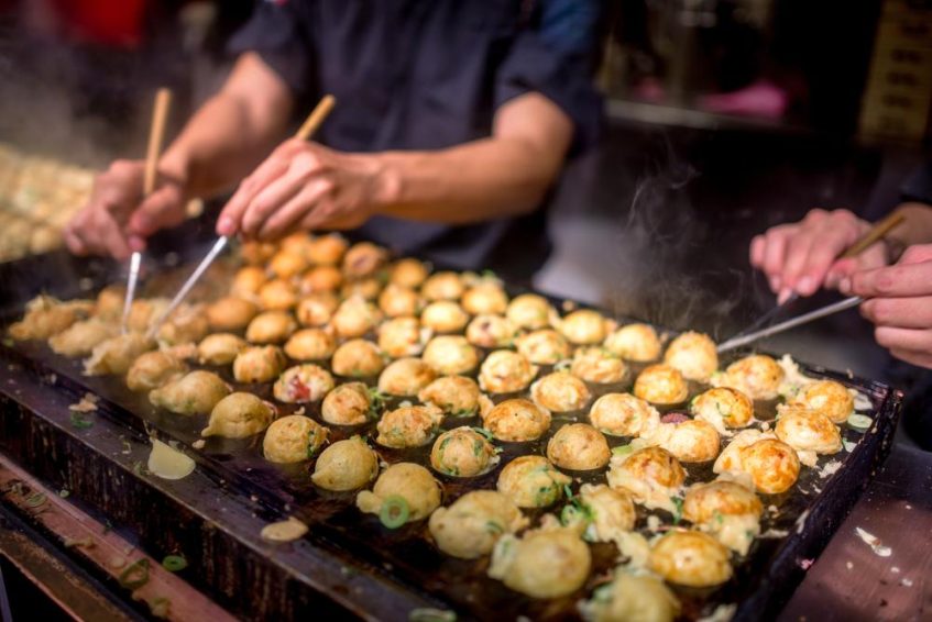 Streetfood-Kochkurs Berlin Streetfood aus Japan