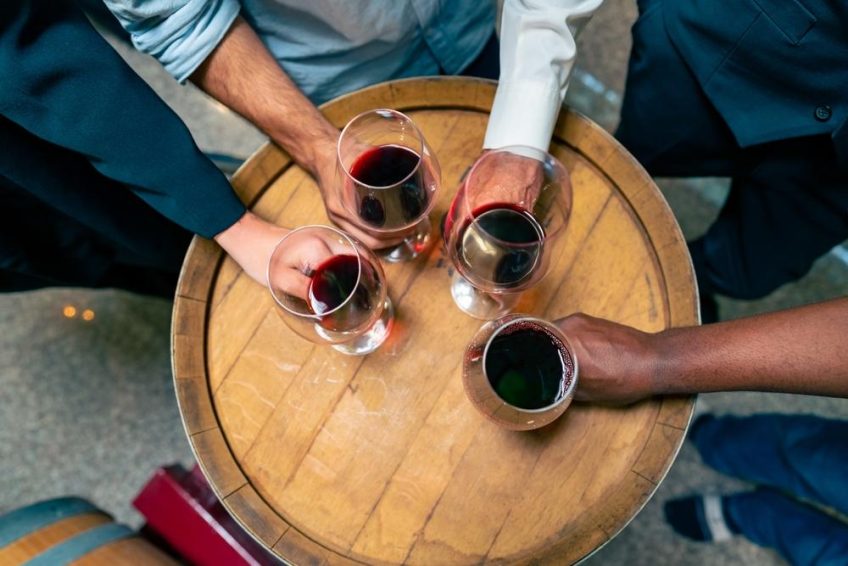 Weinprobe in Köln Verführt von Pinot Noir