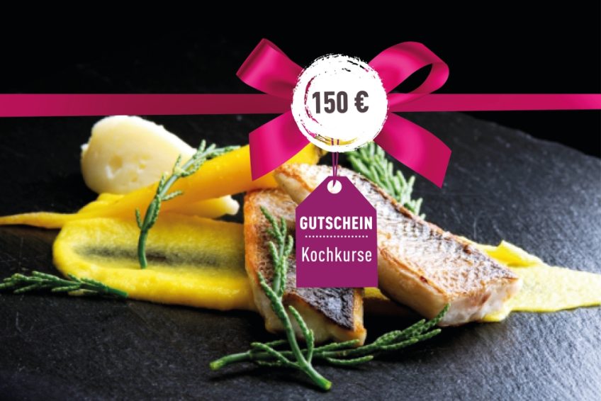 Kochkurs-Gutschein Kochkurs-Gutschein 150€